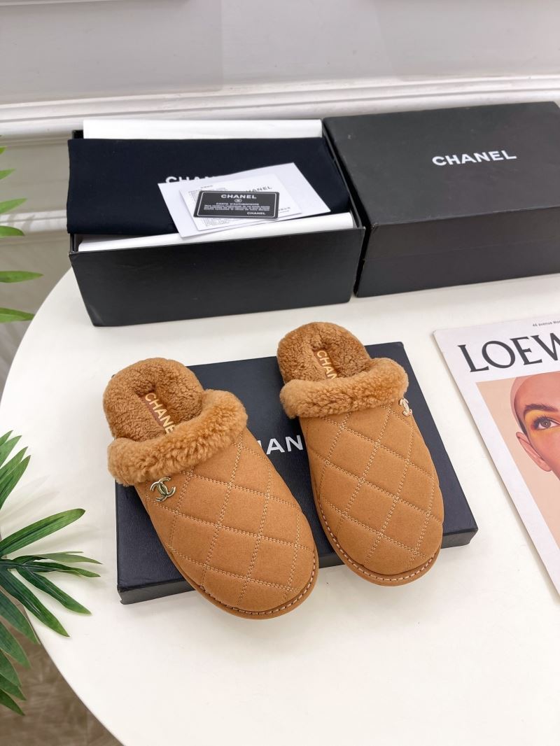 Chanel Slippers